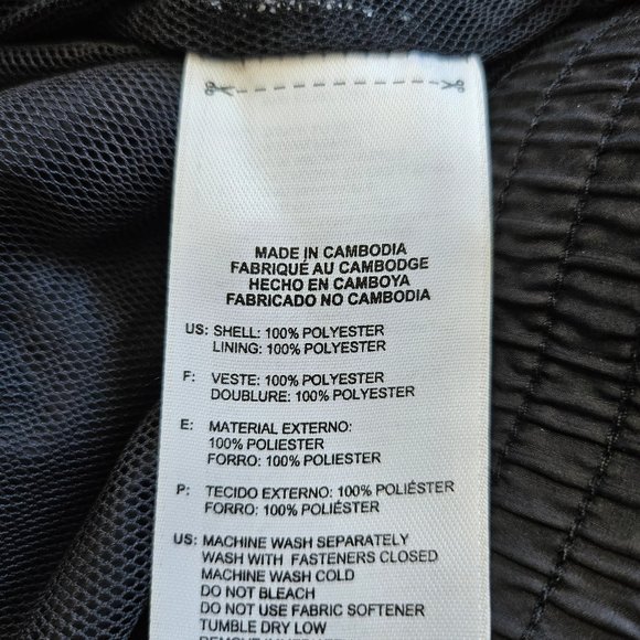 Adidas Climaproof Women's Black and Pink Floral Full Zip Track Running Jacket L - Picture 8 of 8